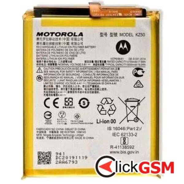 Piesa Piesa Baterie Originala Pentru Motorola Moto G 5g 1i9m