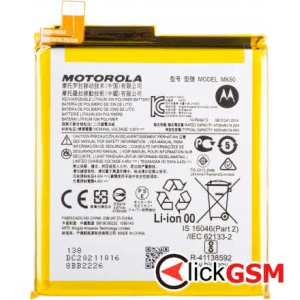 Piesa Baterie Originala Pentru Motorola Moto G 5g 2xag