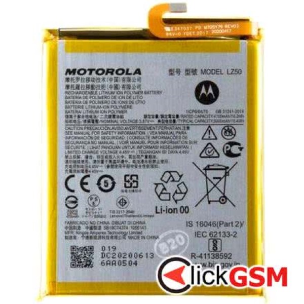 Piesa Baterie Originala Motorola Moto G 5G Plus