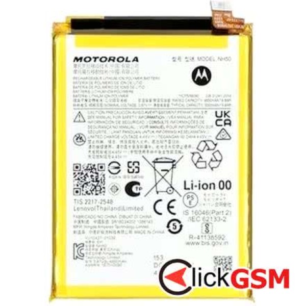 Piesa Piesa Baterie Originala Pentru Motorola Moto G22 1nnu