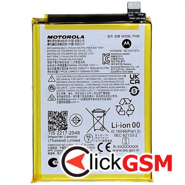 Piesa Baterie Originala Pentru Motorola Moto G23 2cl6