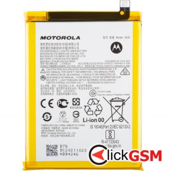 Piesa Piesa Baterie Originala Pentru Motorola Moto G50 2xa4
