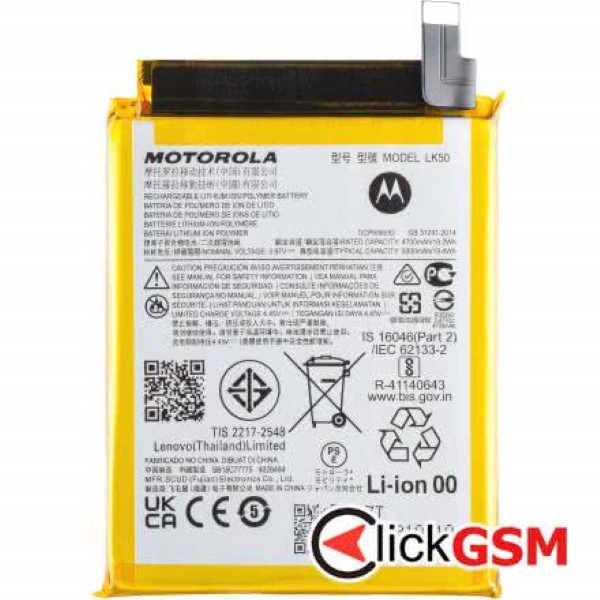 Piesa Baterie Originala Pentru Motorola Moto G60s 2y6p