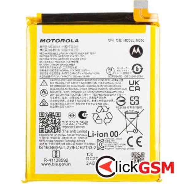 Piesa Piesa Baterie Originala Pentru Motorola Moto G71 5g 2xcp