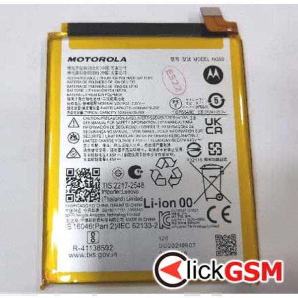 Piesa Piesa Baterie Originala Pentru Motorola Moto G71 5g 31kg