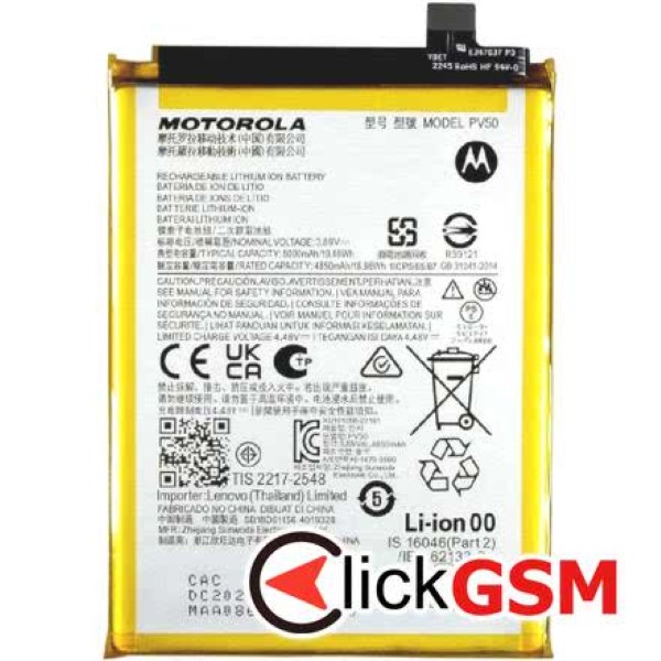 Piesa Baterie Originala Pentru Motorola Moto G73 5g 33b9
