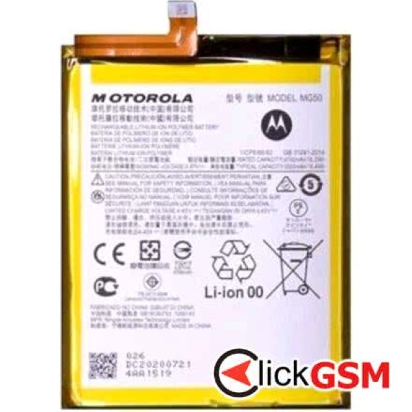 Piesa Piesa Baterie Originala Pentru Motorola Moto G9 Plus 1ia7