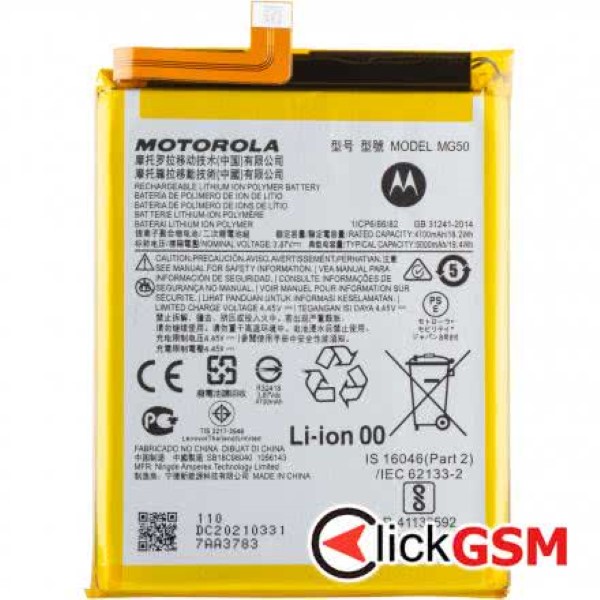 Piesa Baterie Originala Pentru Motorola Moto G9 Plus 2xbq