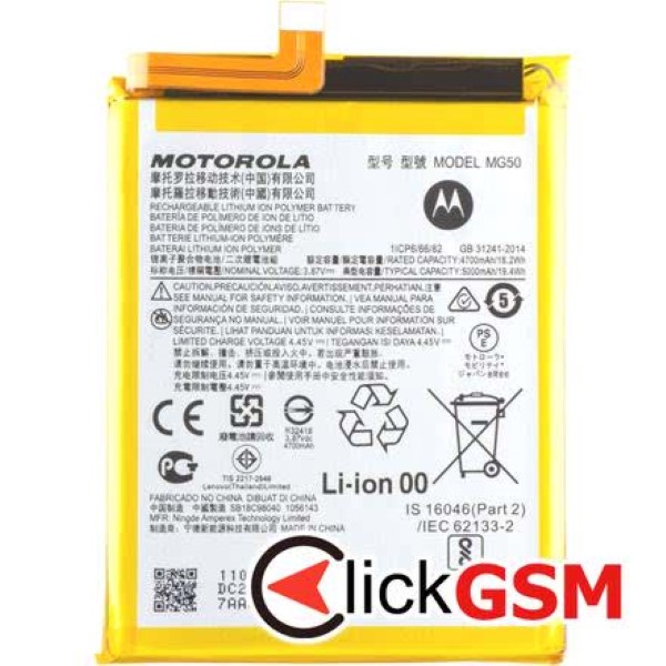 Piesa Piesa Baterie Originala Pentru Motorola Moto G9 Plus 33az