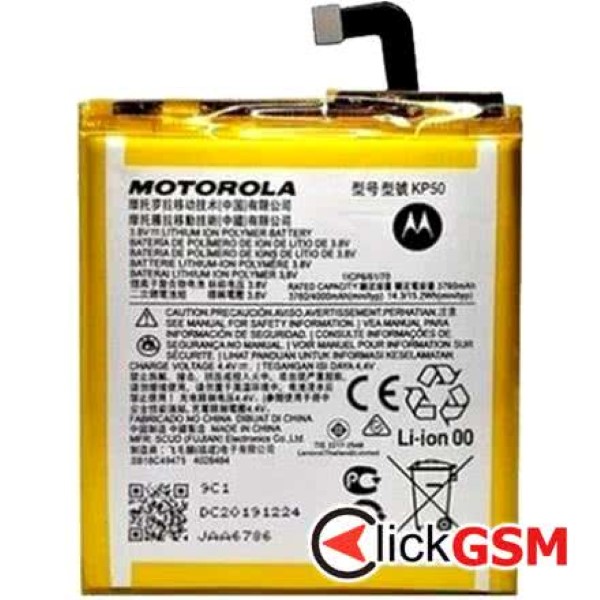Piesa Baterie Originala Pentru Motorola One Zoom 1iab