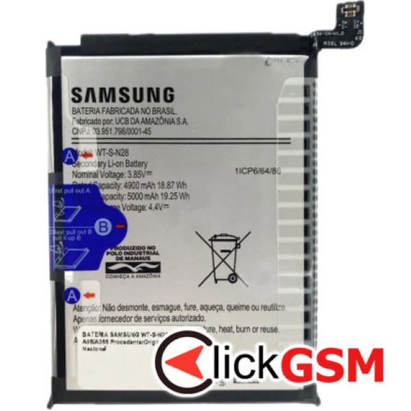 Piesa Piesa Baterie Originala Pentru Samsung Galaxy A05 3ech