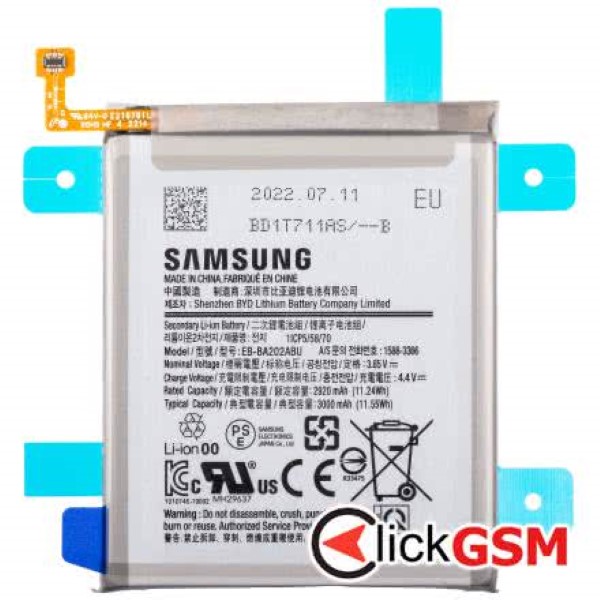 Piesa Baterie Originala Pentru Samsung Galaxy A20e 2xcf
