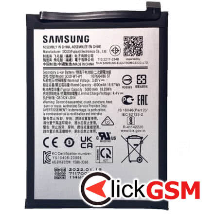 Piesa Baterie Originala Pentru Samsung Galaxy A22 5g 2ul6
