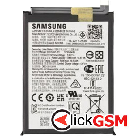 Piesa Piesa Baterie Originala Pentru Samsung Galaxy A22 5g 345m