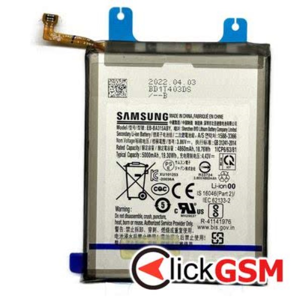 Piesa Piesa Baterie Originala Pentru Samsung Galaxy A31 1qv1