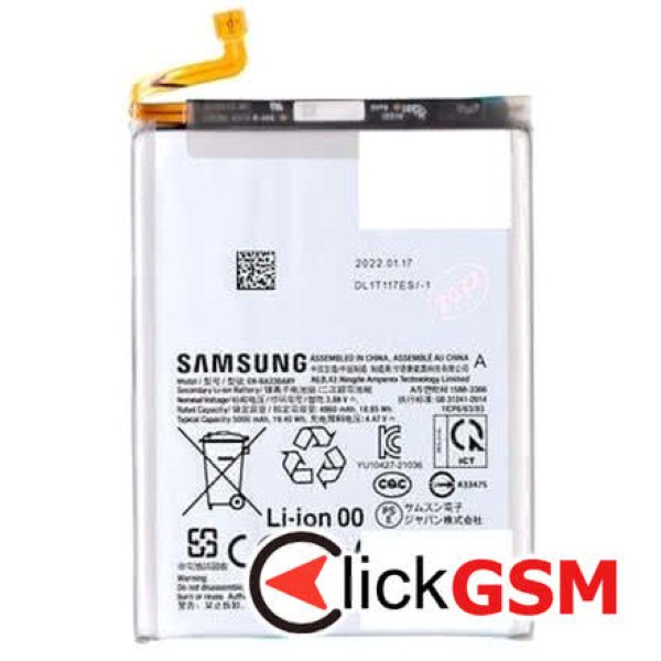 Piesa Baterie Originala Pentru Samsung Galaxy A33 5g 2vlw