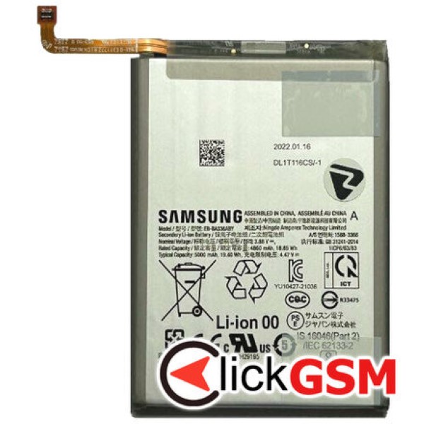Piesa Baterie Originala Pentru Samsung Galaxy A33 5g 3434
