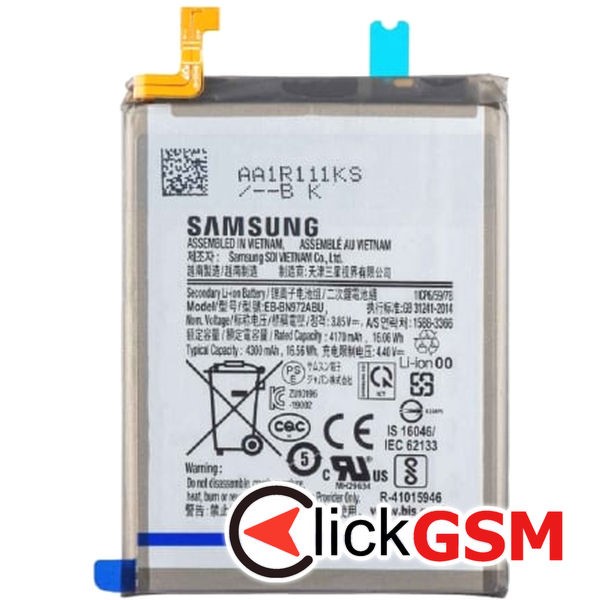 Piesa Baterie Originala Pentru Samsung Galaxy Note10+ 3gz4