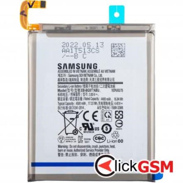 Piesa Piesa Baterie Originala Pentru Samsung Galaxy S10 5g 2xds
