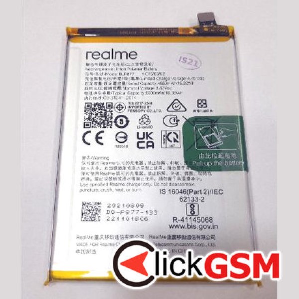 Piesa Piesa Baterie Originala Realme 8i 1mtk