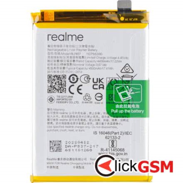 Piesa Baterie Originala Realme 9 Pro.plus 56ft
