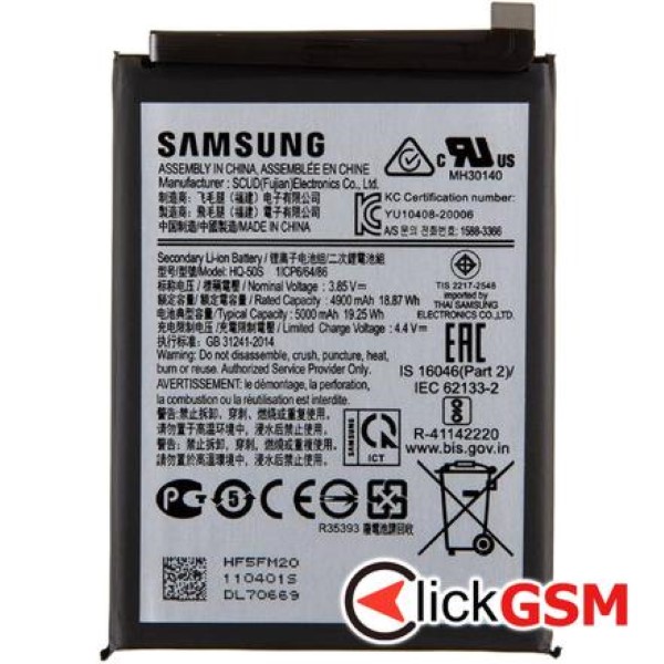 Piesa Piesa Baterie Originala Samsung Galaxy A02s 28nw