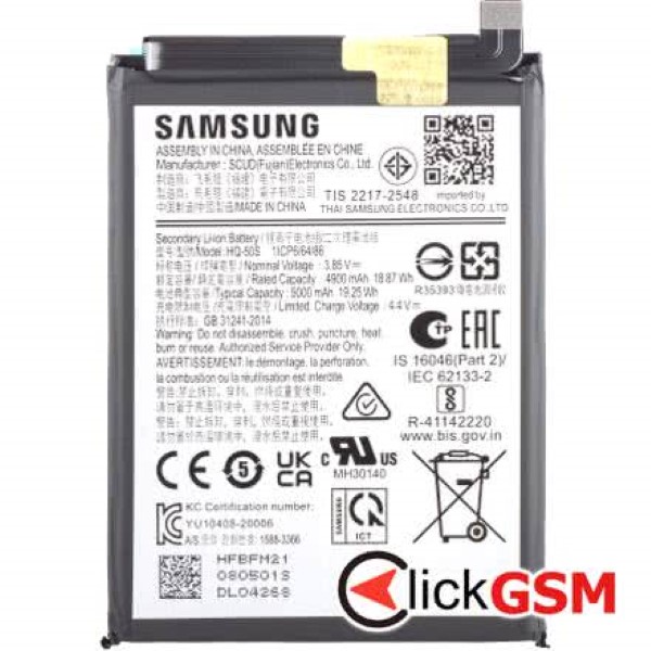 Piesa Baterie Originala Samsung Galaxy A03 31ub