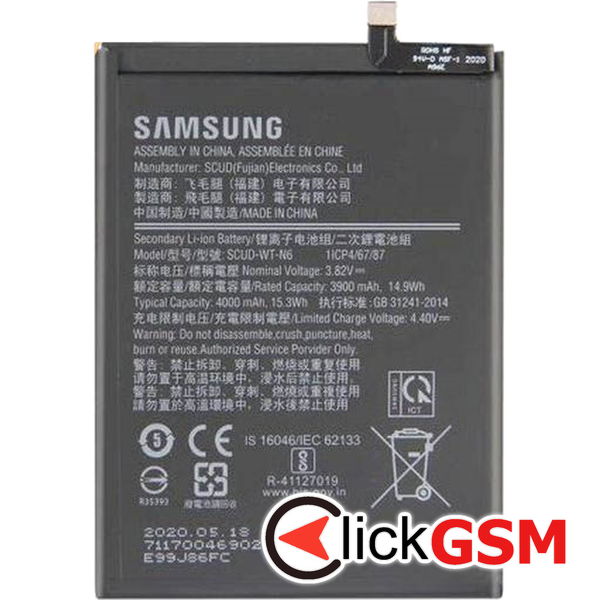 Piesa Baterie Originala Samsung Galaxy A10s 45nj