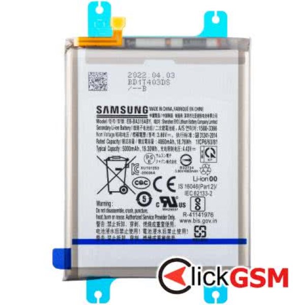 Piesa Piesa Baterie Originala Samsung Galaxy A22 1ssh