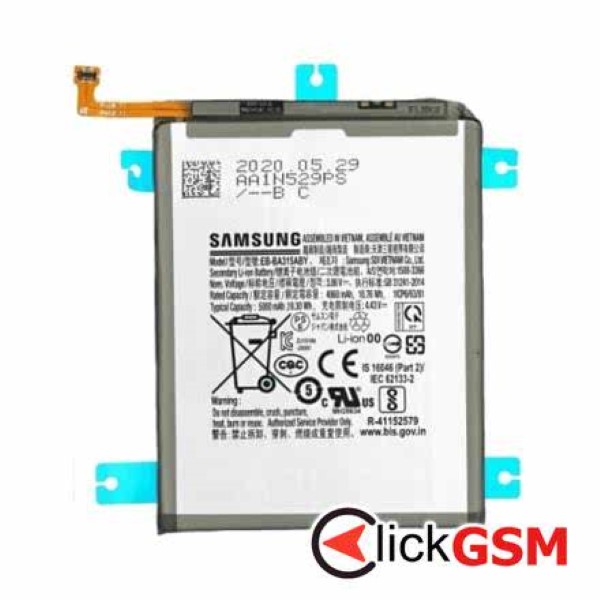 Piesa Piesa Baterie Originala Samsung Galaxy A22 2wh4