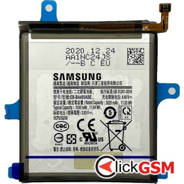 Piesa Baterie Originala Samsung Galaxy A40 2rz