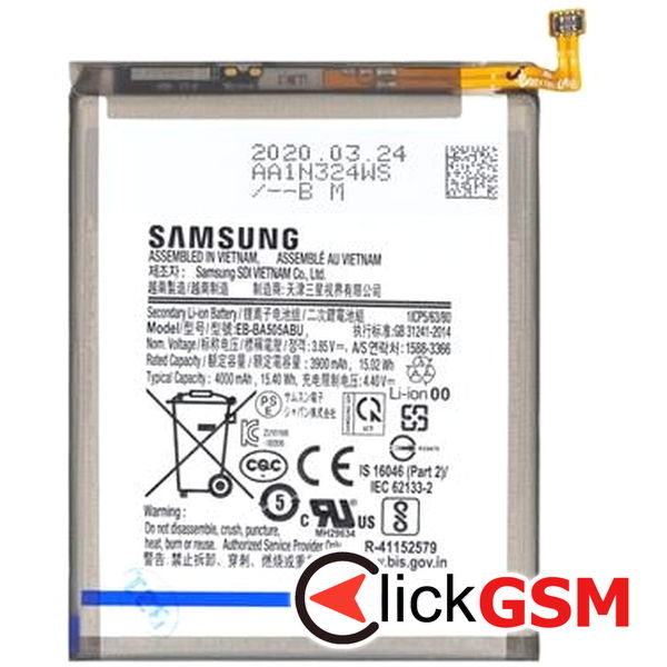 Piesa Piesa Baterie Originala Samsung Galaxy A50 2f22