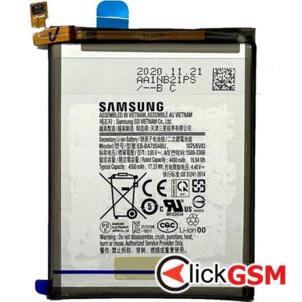 Piesa Piesa Baterie Originala Samsung Galaxy A70 1kox