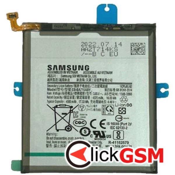 Piesa Piesa Baterie Originala Samsung Galaxy A71 34dz