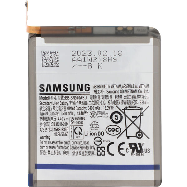Samsung Galaxy Note10 · Baterie Samsung Galaxy Note 10 EB-BN970ABU Service Pack
