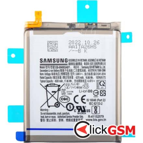 Piesa Baterie Originala Samsung Galaxy Note20 Ultra 5g 2y6t