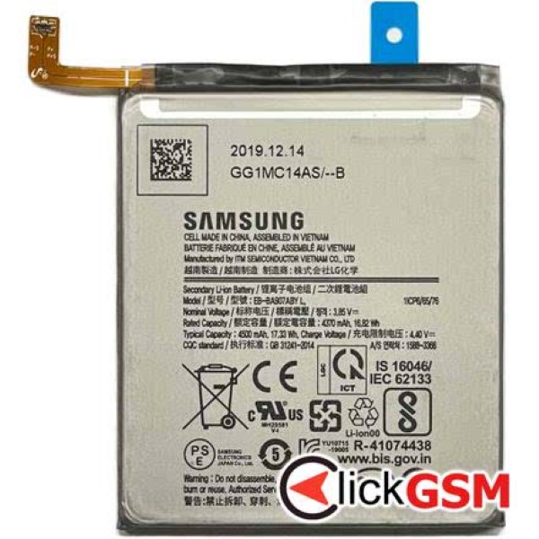 Piesa Baterie Originala Samsung Galaxy S10 Lite 1ltl