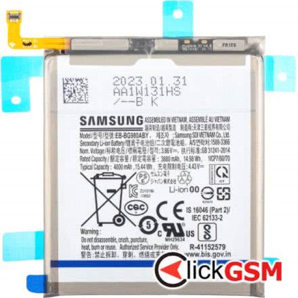 Piesa Baterie Originala Samsung Galaxy S20 5g 2y6u