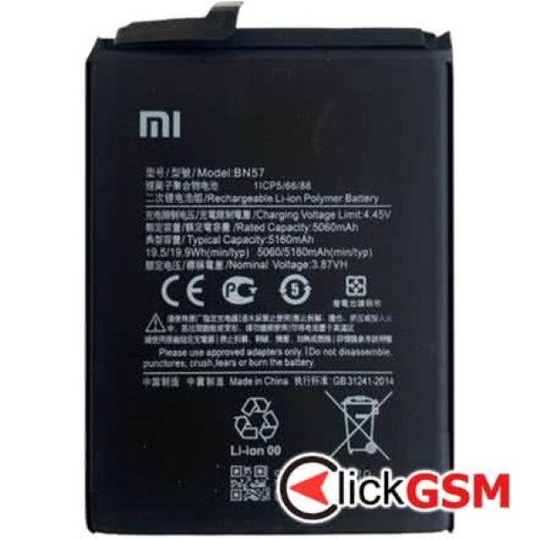 Piesa Piesa Baterie Originala Xiaomi Poco X3 Nfc 1fhq