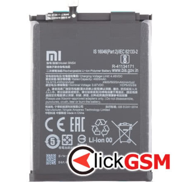 Piesa Piesa Baterie Originala Xiaomi Redmi 9 32rq