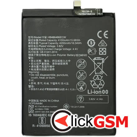 Piesa Baterie Pentru Huawei P30 Pro 34i6