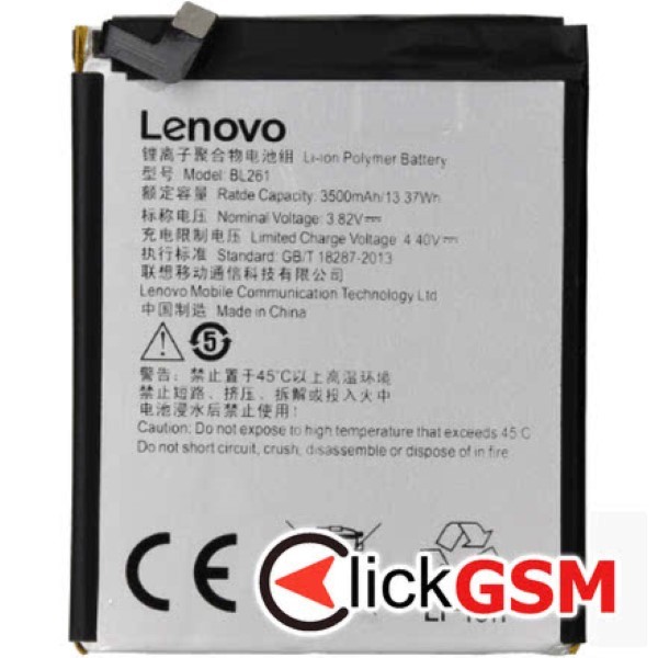Piesa Piesa Baterie Pentru Lenovo K5 Note E33