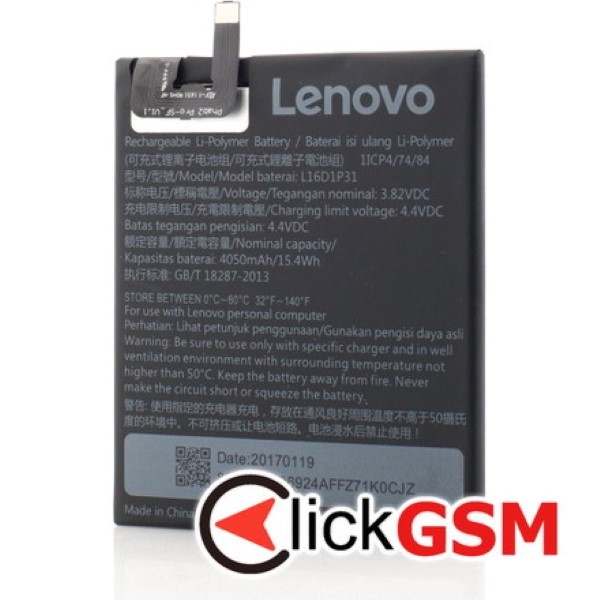 Piesa Piesa Baterie Pentru Lenovo Phab 2 Pro E2x