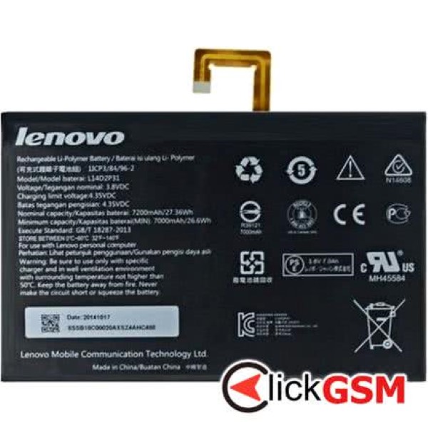 Piesa Baterie Pentru Lenovo Tab 2 A10 1h2h
