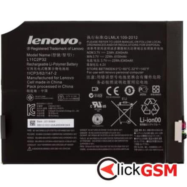 Piesa Baterie Pentru Lenovo Tab 2 A10 1h6a