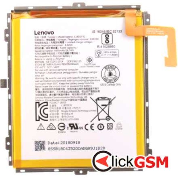 Piesa Piesa Baterie Pentru Lenovo Tab M10 12ie