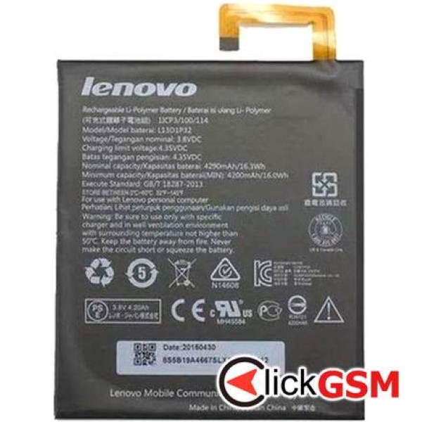 Piesa Piesa Baterie Pentru Lenovo Tab S8 1ht2