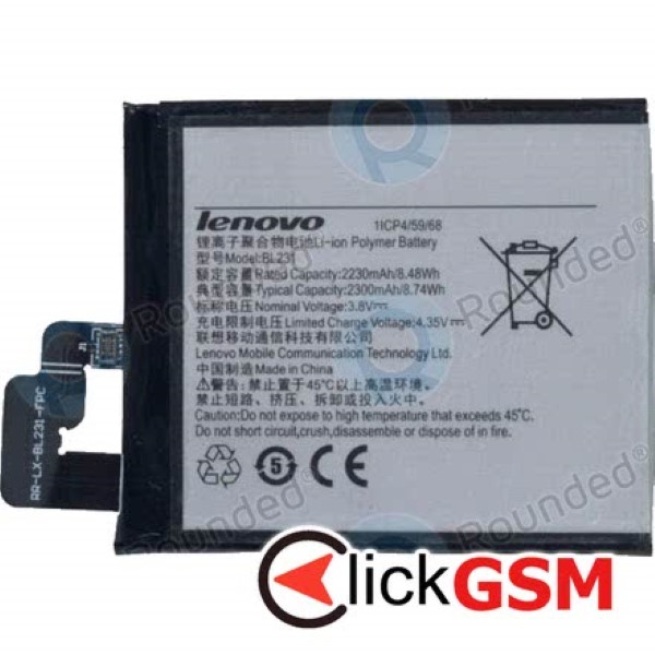 Piesa Piesa Baterie Pentru Lenovo Vibe X2 1l3x