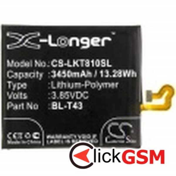Piesa Baterie Pentru Lg G8s Thinq 6a6