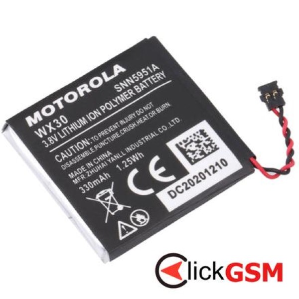 Piesa Piesa Baterie Pentru Motorola Moto 360 1st Gen 34eo
